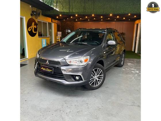 MITSUBISHI ASX 2.0 4X2 16V FLEX 4P AUTOMÁTICO MITSUBISHI ASX 2.0 4X2 16V FLEX 4P AUTOMÁTICO